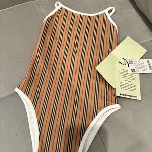 Burberry Swimsuit girls